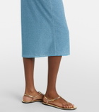 Oséree Lumière midi dress