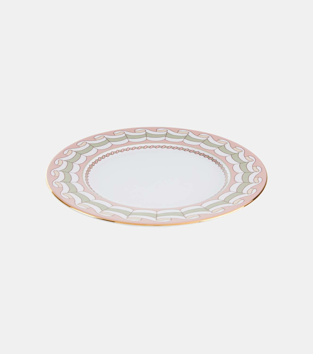 La DoubleJ Poseidon Dusty Pink charger plate
