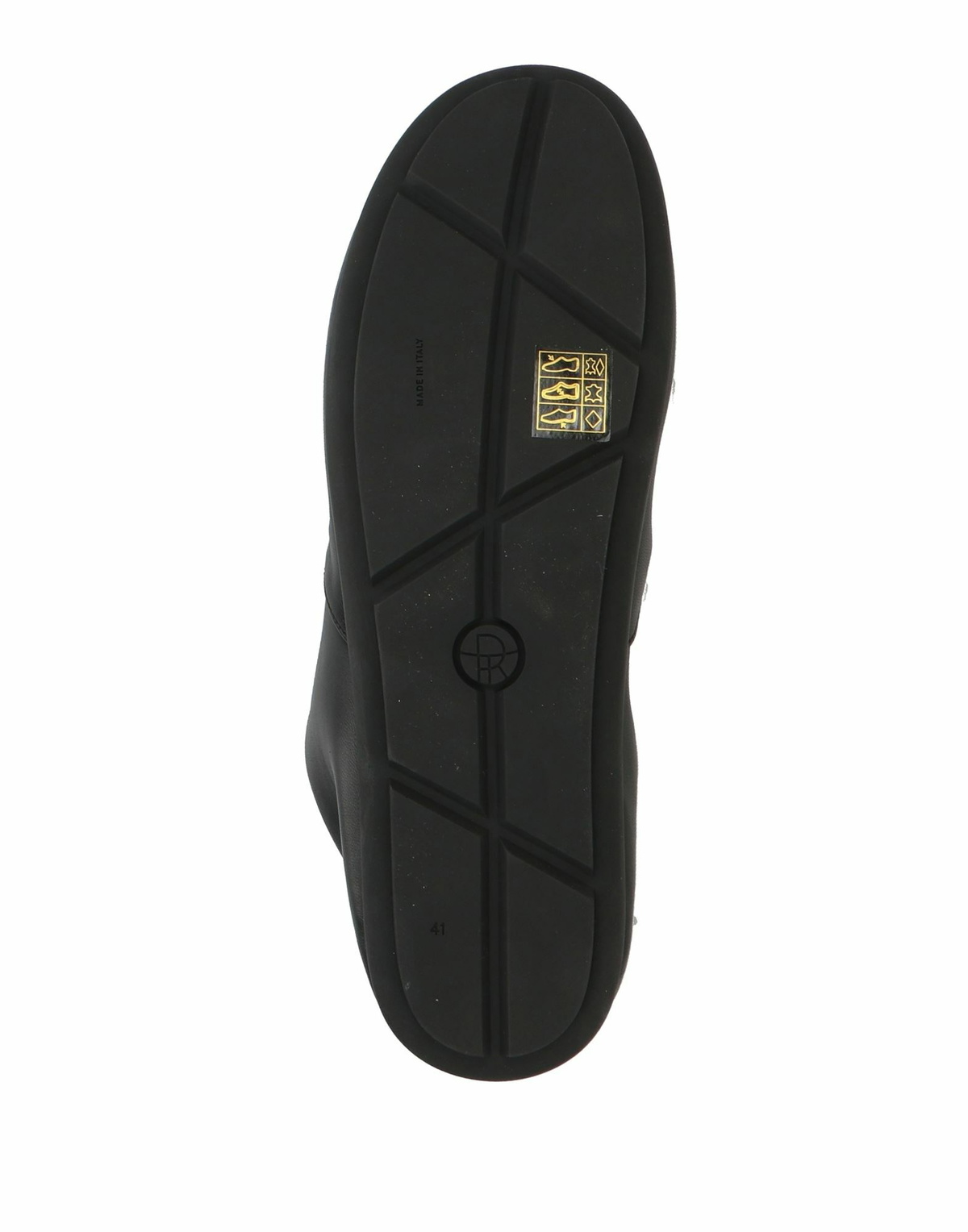 The Row Womens Loafers in Black