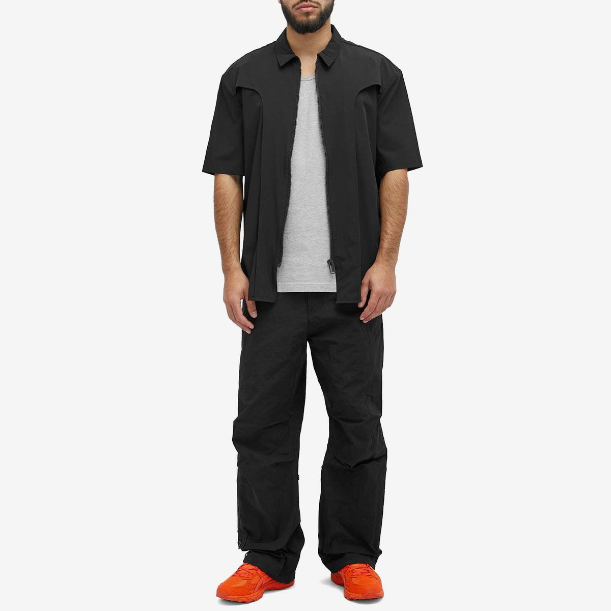 Comme des Garçons SHIRT Men's x Sunspel Vest in Grey Comme des Comme des Garçons SHIRT Men's x Sunspel Vest in Grey Comme des