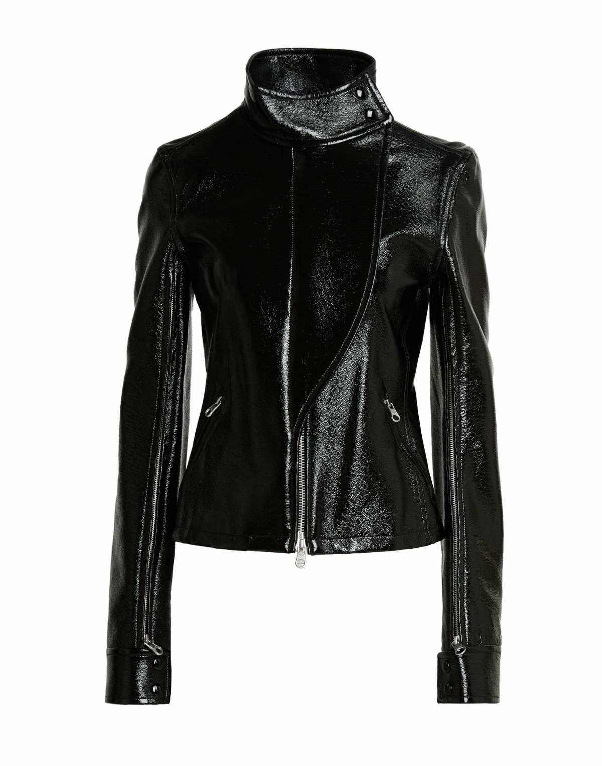 Courrèges Womens Jacket in Black