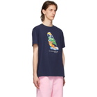 Polo Ralph Lauren Navy Kiteboarder Bear T-Shirt