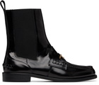 Alexander Wang Black Carter Ankle Boots