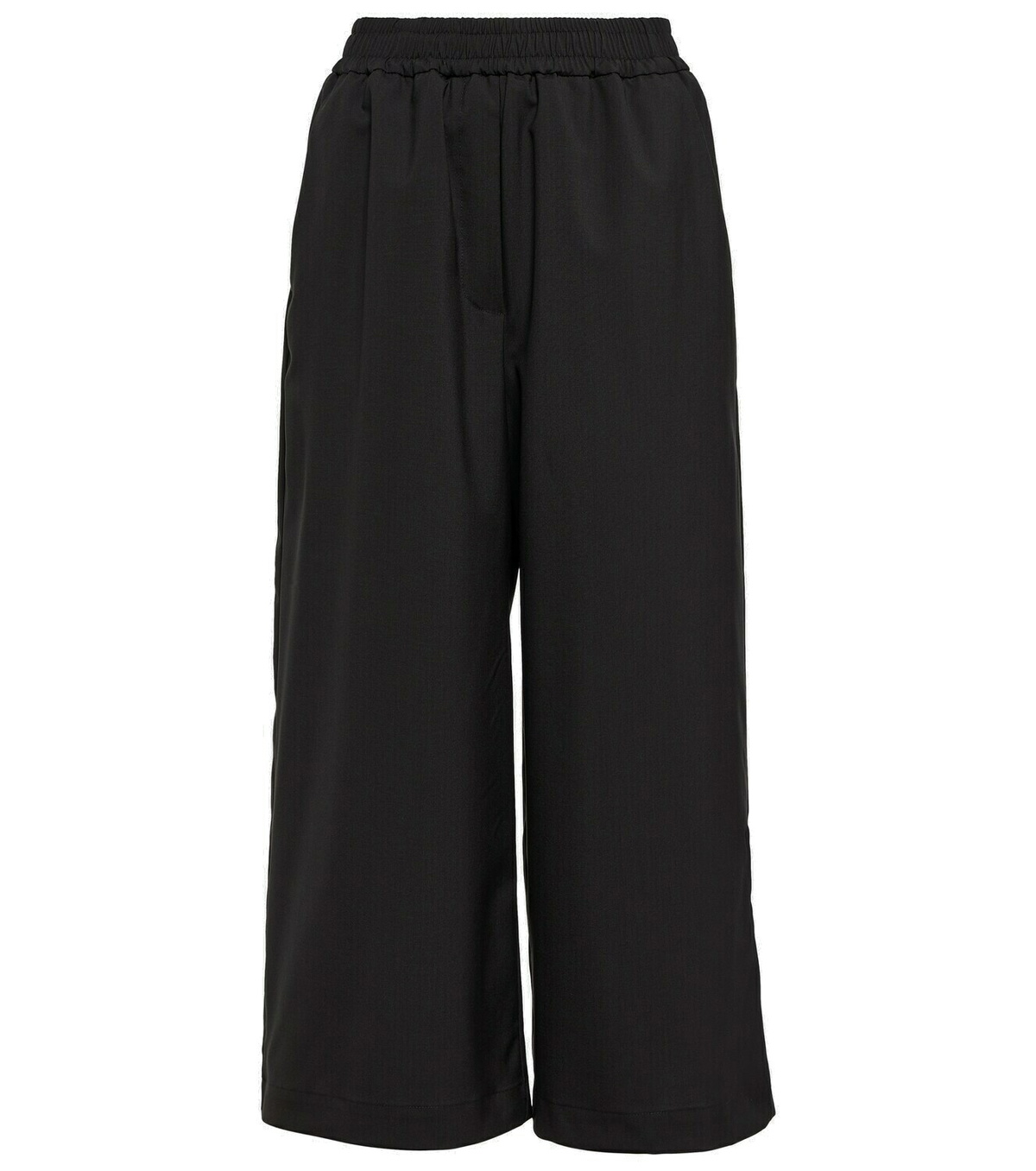 Loewe High-rise wool culottes Loewe