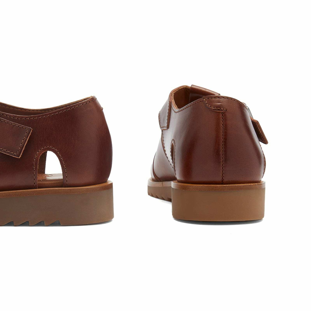 Paraboot Men's Pacific Sandal in Marron