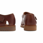 Paraboot Men's Pacific Sandal in Marron