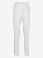 Pleats Please Issey Miyake Plissé Tapered-Leg Cropped Trousers