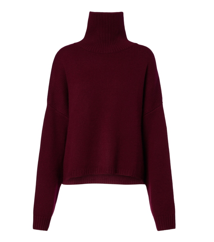 Photo: Lisa Yang Zerlina cashmere sweater