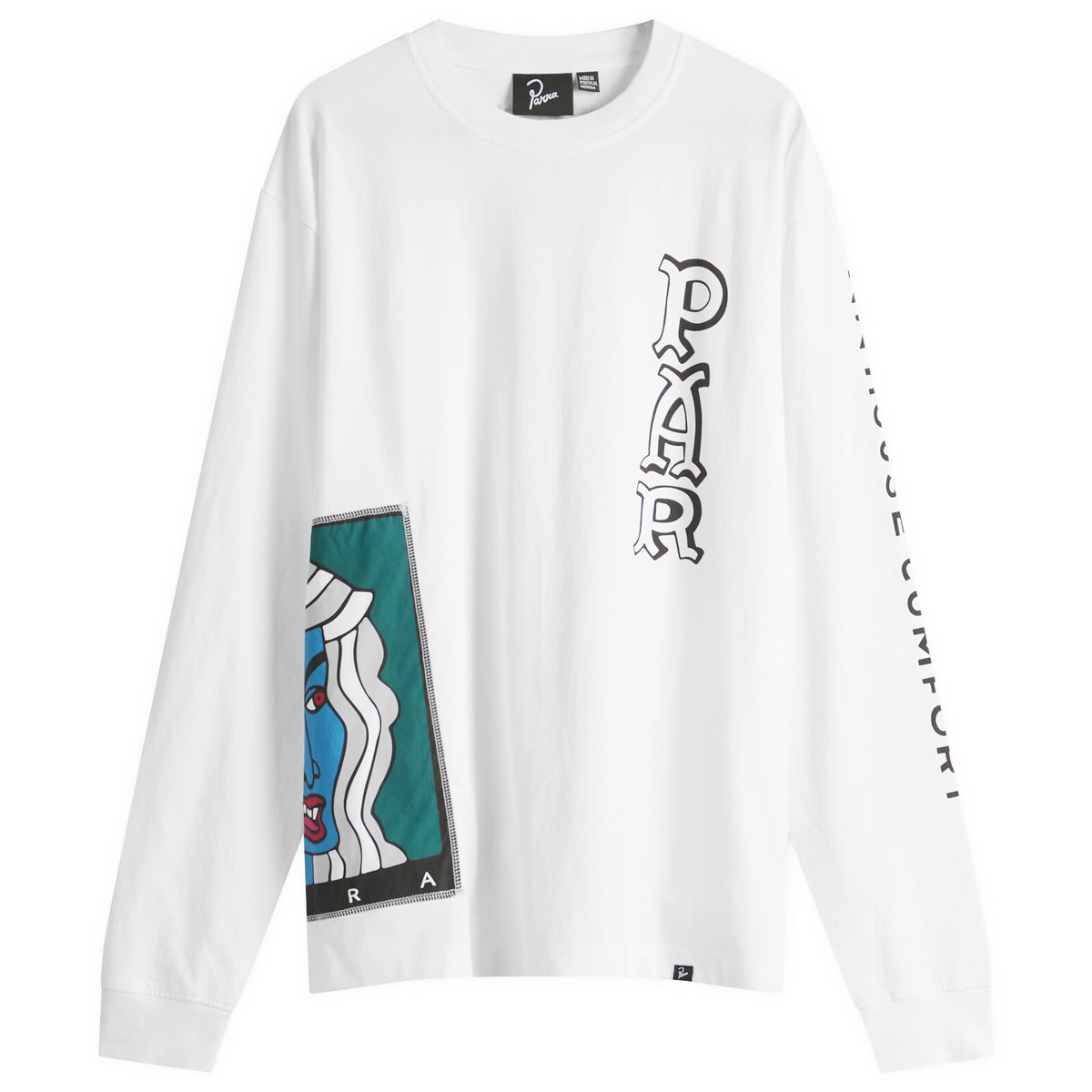 Gosha Rubchinskiy Black Oversized DJ T-Shirt Gosha Rubchinskiy