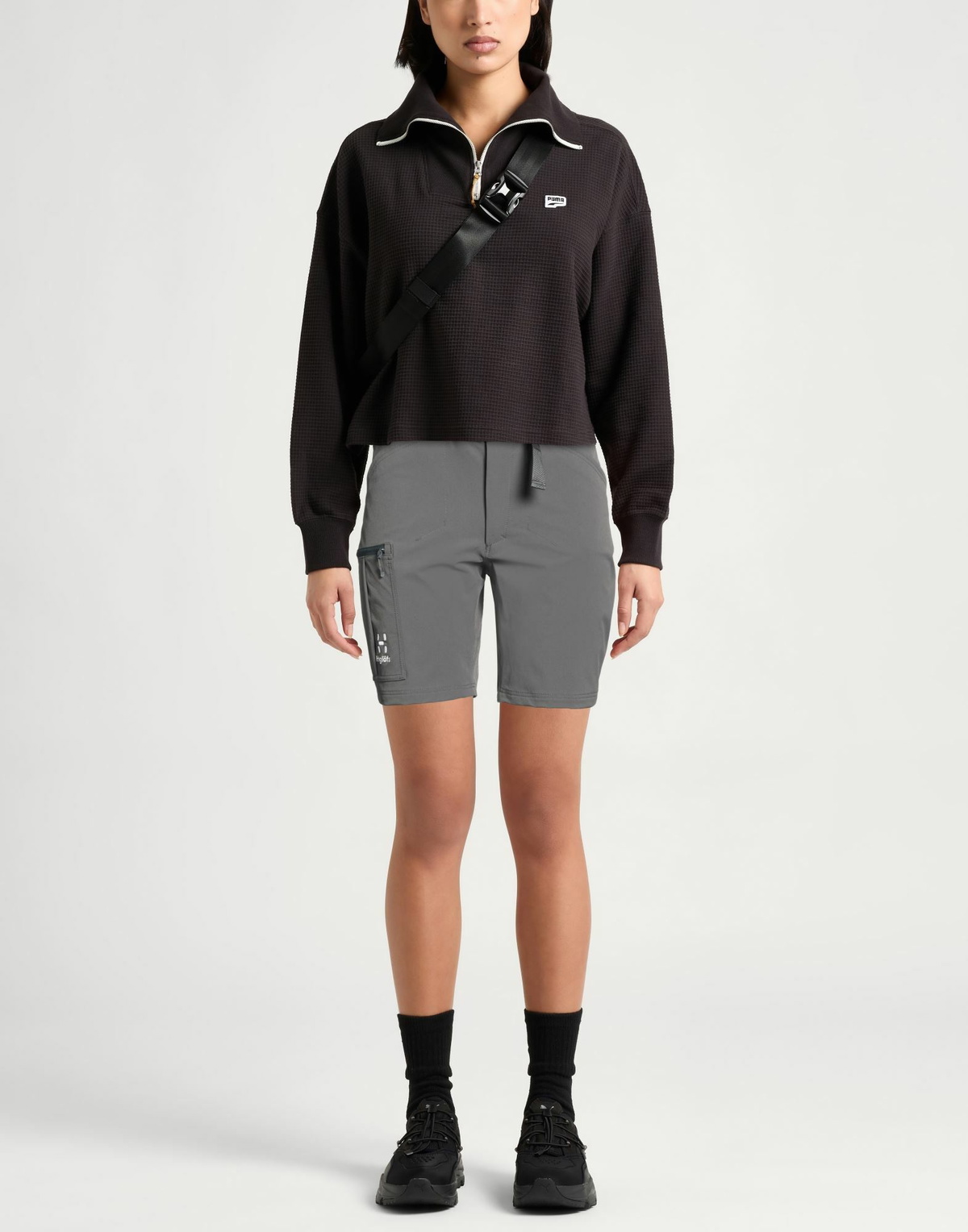 Haglöfs Womens Shorts & Bermuda Shorts in Grey