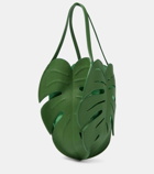 Staud Palm Mini leather tote bag