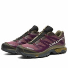 Salomon XT-4 GTX Sneaker in Maroon Banner/Winter Bloom/Grape Le