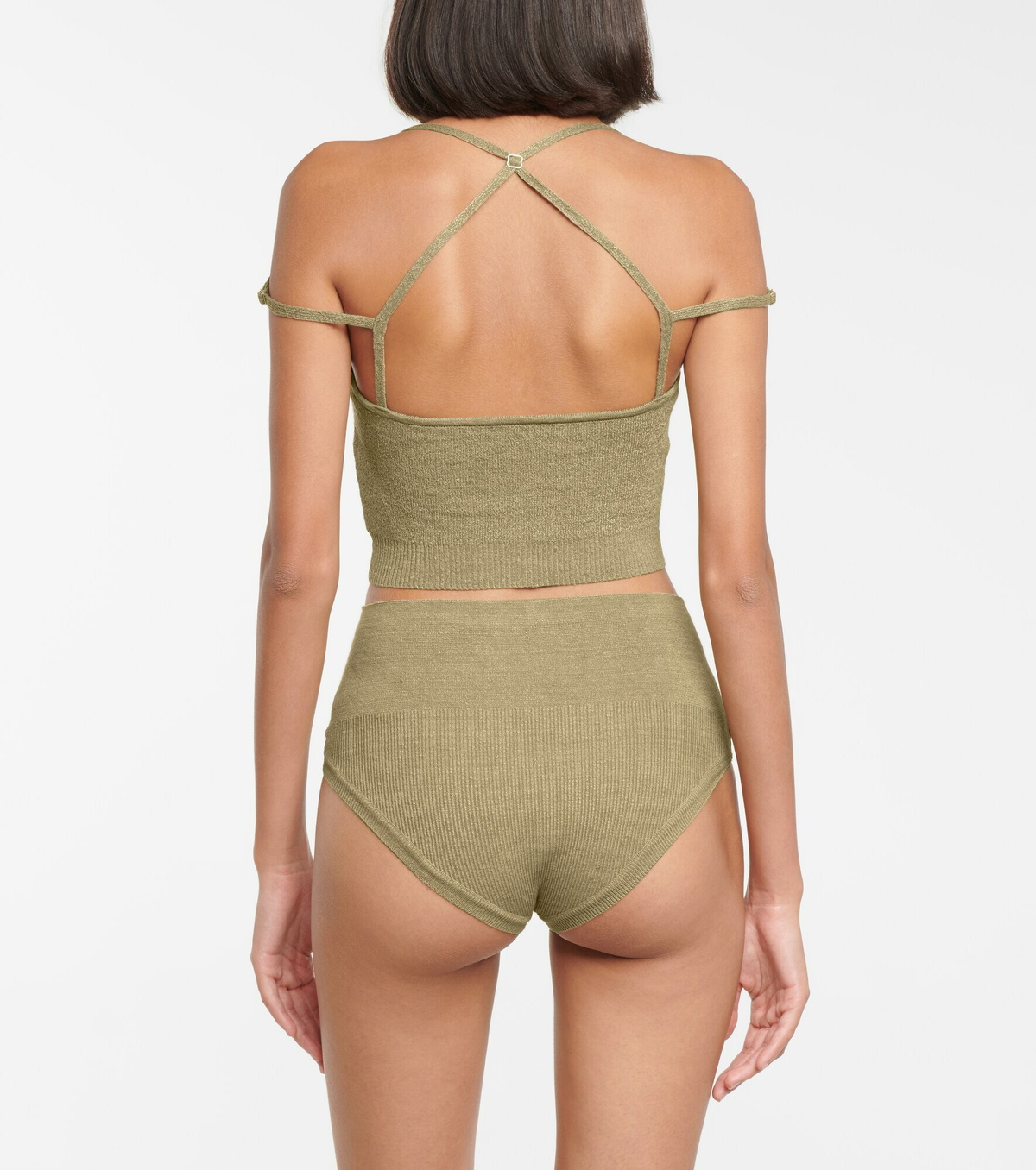 【Jacquemus】 La Culotte Picchu stretchリネンブレンド briefs Jacquemus - La Culotte Picchu stretch linen-blend briefs