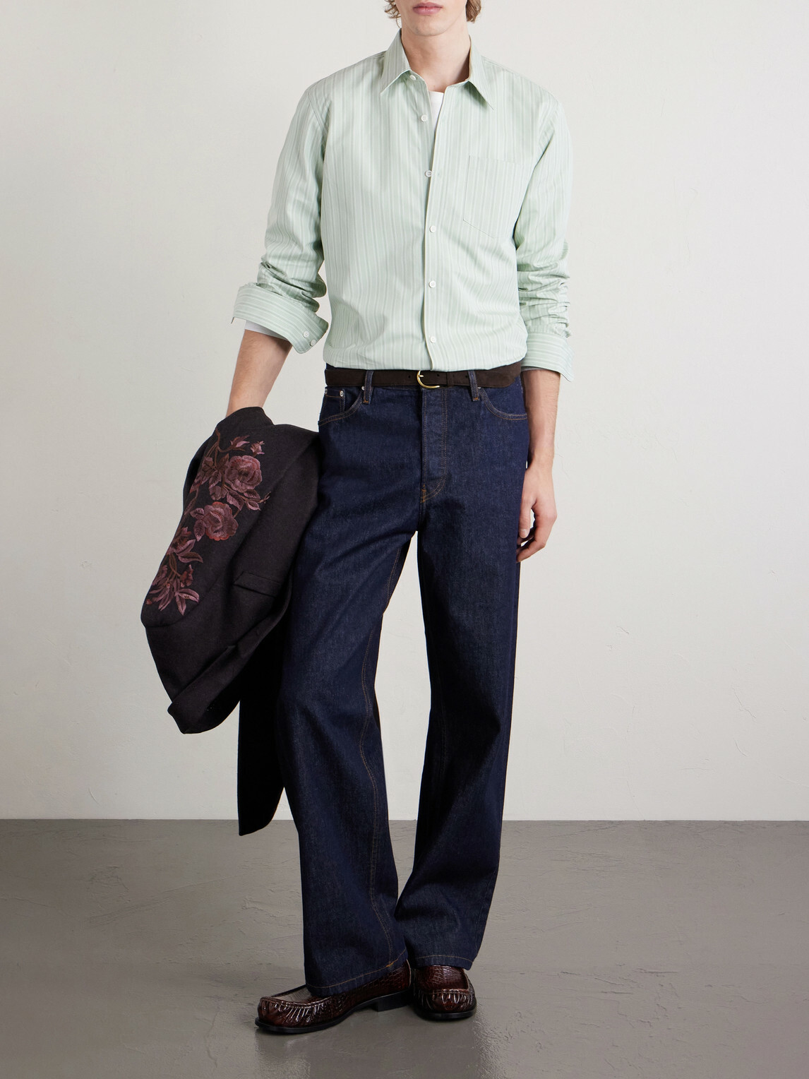 Dries Van Noten - Straight-Leg Jeans - Blue