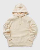 Champion Hooded Sweatshirt Beige Hoodies