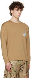 Our Legacy SSENSE Exclusive Brown Our Legacy WORKSHOP Satisfy Edition Long Sleeve T-Shirt
