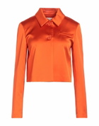 Semicouture Womens Jacket in Orange