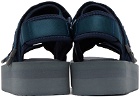 Suicoke Navy KISEE-VPO Sandals