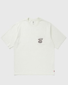 Levis HALF SLEEVE GR POCKET TEE White Mens Shortsleefe