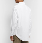 Sid Mashburn - Slim-Fit Cotton Oxford Shirt - White