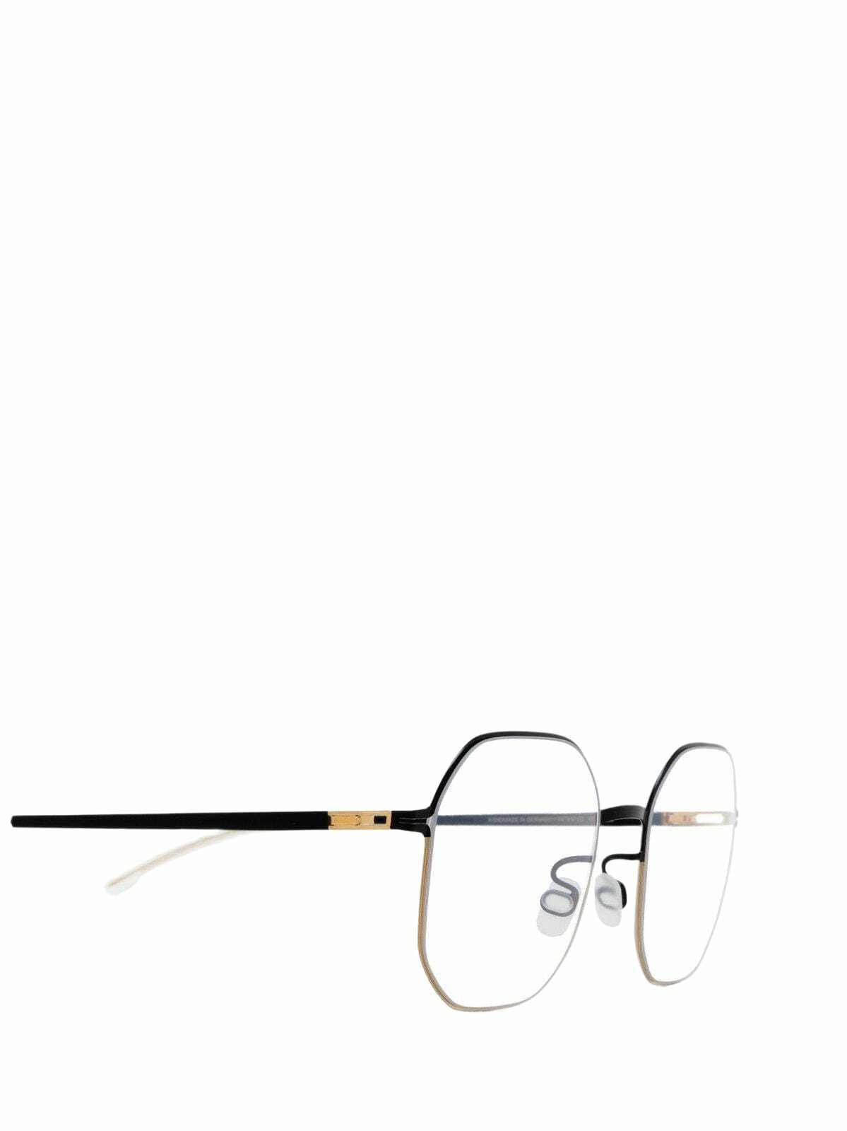 Mykita Cat Square Frame Glasses
