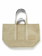 Paul Smith - Reversible Leather-Trimmed Cotton-Canvas Tote Bag