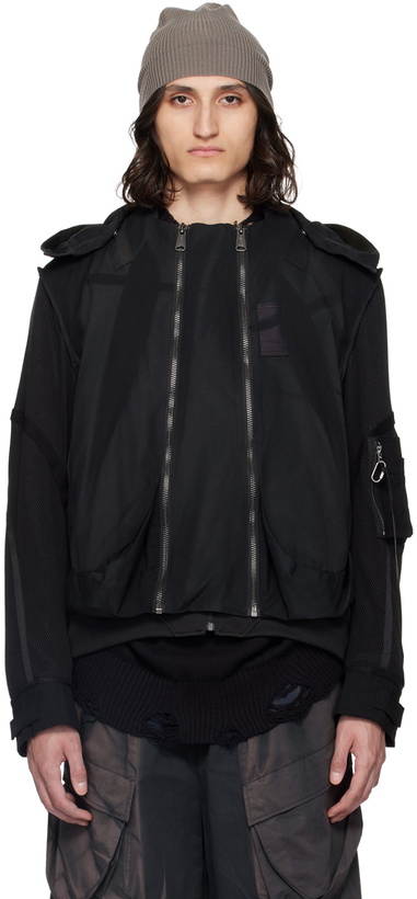 Photo: JiyongKim Black Alpha Industries Edition Jacket