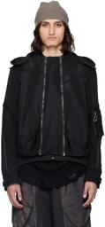 JiyongKim Black Alpha Industries Edition Jacket