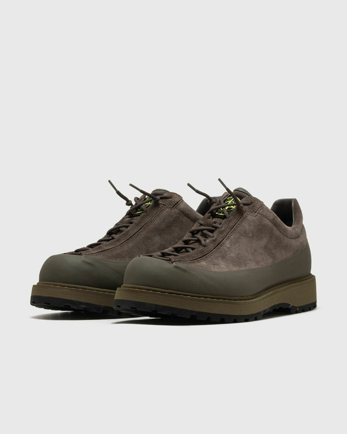 Stone Island LOW TOP SNEAKERS Green Mens Boot