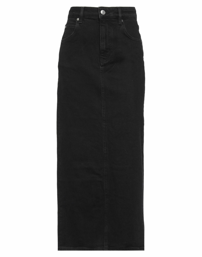 Photo: Maje Womens Denim skirt in Black
