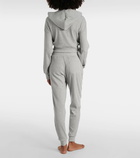 Alo Yoga Muse ribbed-knit jersey sweatpants