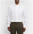 Tod's - White Linen Shirt - White