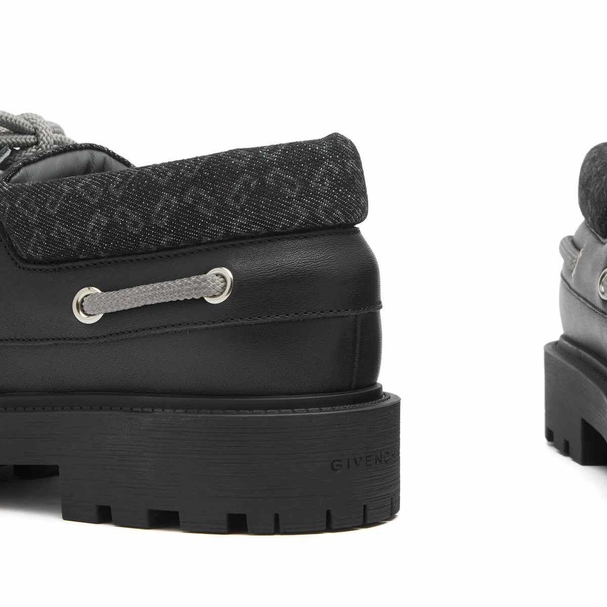Givenchy Men's Storm Boat Shoes in Black