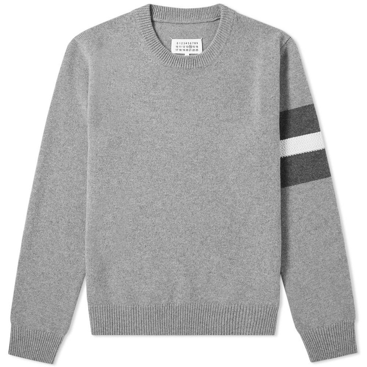 Photo: Maison Margiela 14 Arm Stripe Crew Knit