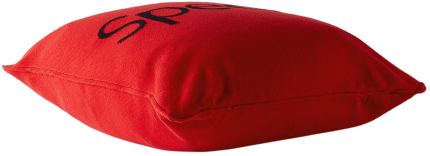 More Joy Red Cashmere 'Special' Cushion Cover