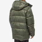 Pyrenex Men's Evolve Matt Down Jacket in Deep Khaki