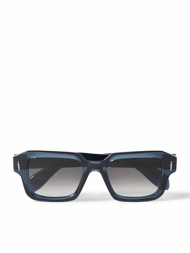 Photo: Cutler and Gross - The Great Frog Square-Frame Acetate and Silver-Tone Sunglasses