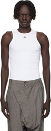 Vivienne Westwood White 90s Tank Top
