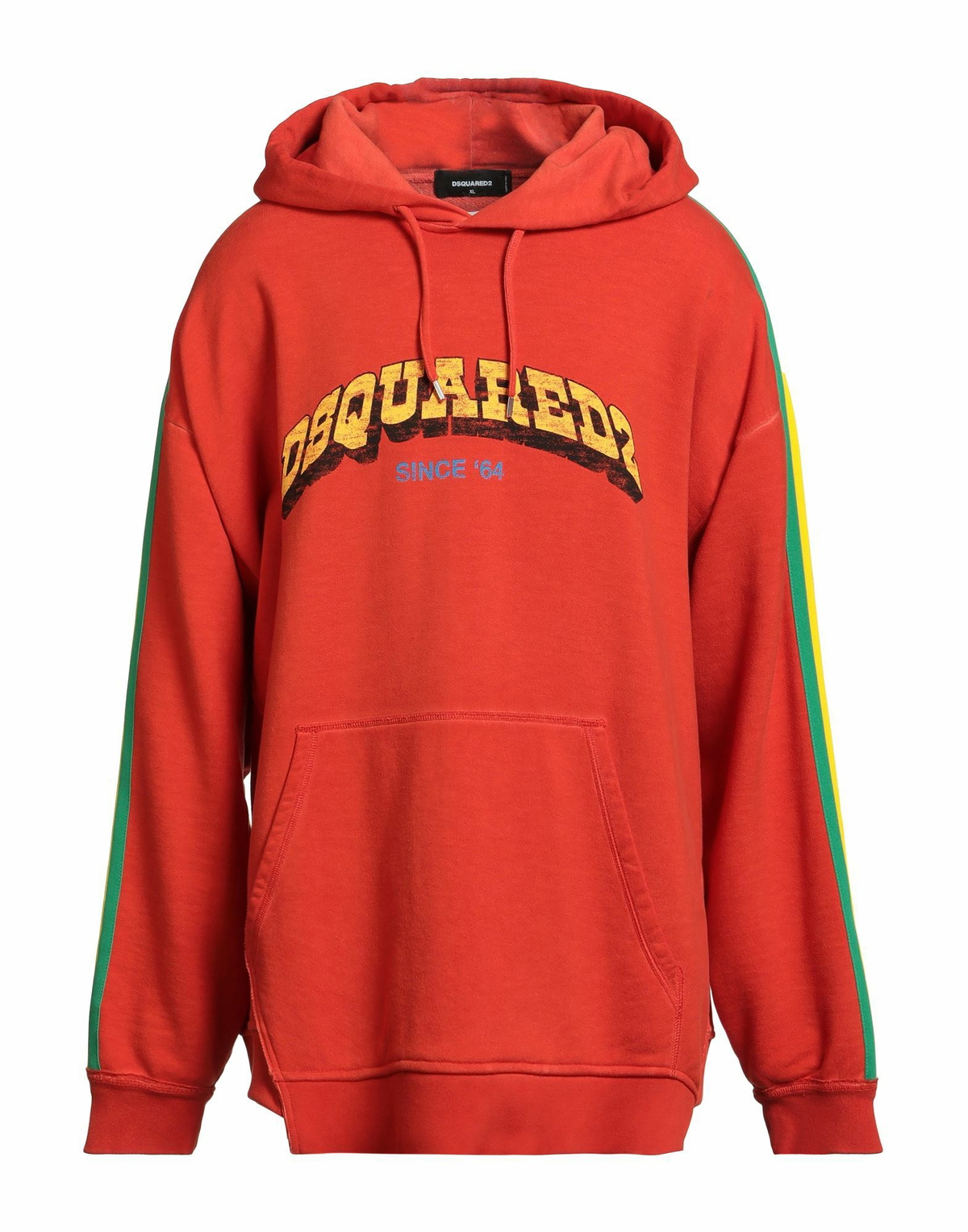 Dsquared2 Mens Sweatshirt Rust