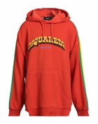 Dsquared2 Mens Sweatshirt Rust