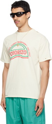 WILLY CHAVARRIA Off-White 'Chorizo' Easy T-shirt