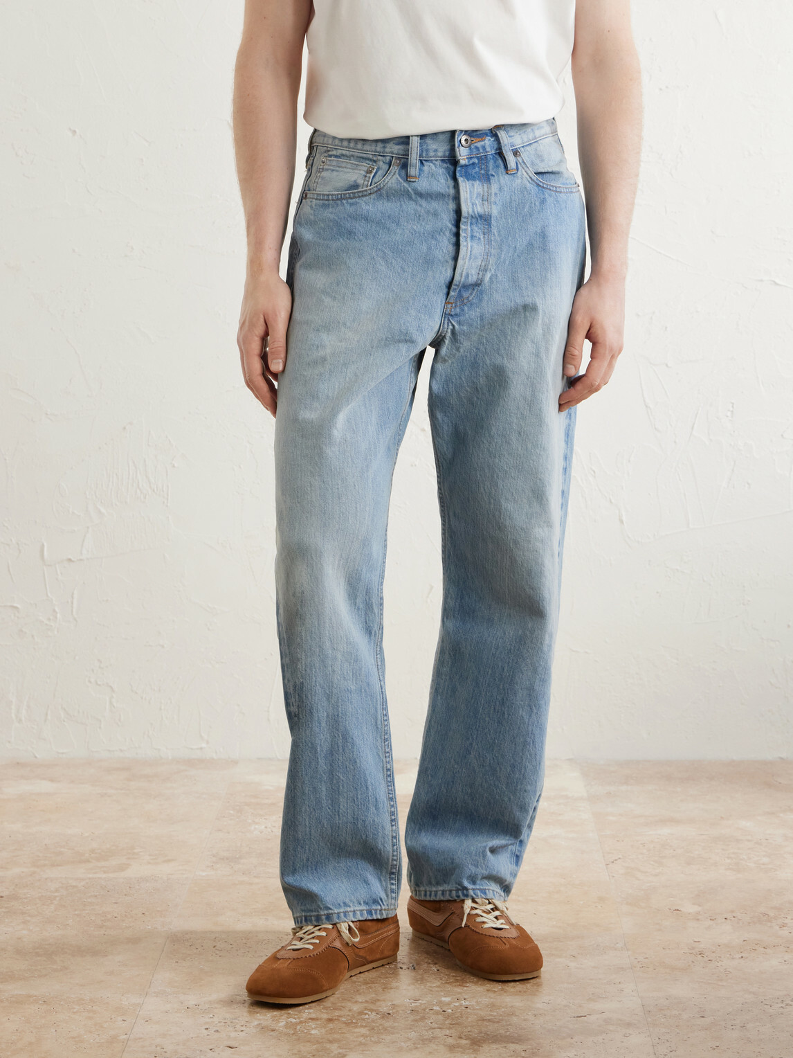 3sixteen - RS-100xv Straight-Leg Selvedge Jeans - Blue
