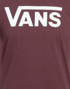 Vans Mens T-shirt Burgundy