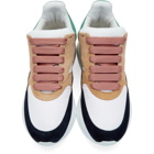 Alexander McQueen Multicolor Oversized Runner Sneakers