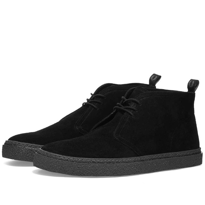 Photo: Fred Perry Authentic Hawley Suede Boot