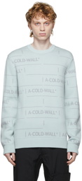 A-COLD-WALL* Chain Jacquard Knit Sweater