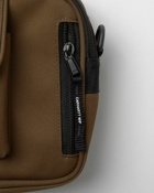 Carhartt Wip Essentials Bag, Small Brown - Mens - Small Bags