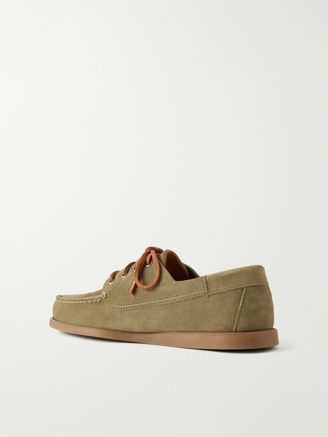 Sebago - Askook Suede Boat Shoes - Green