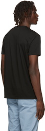 Lacoste Black Pima Cotton T-Shirt