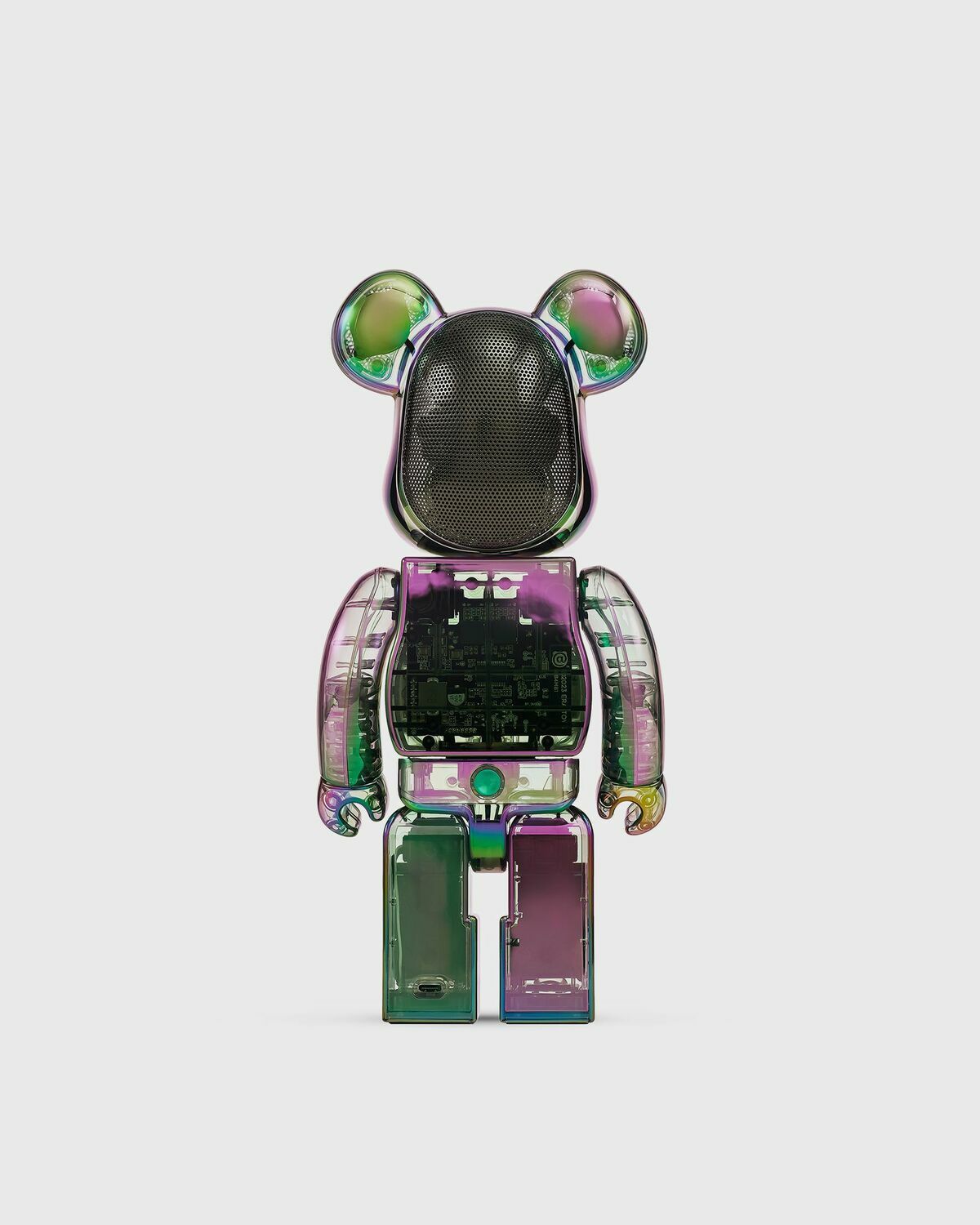 MEDICOM BE@RBRICK AUDIO 400% Portable Bluetooth Speaker Multi-color Mens Home deco